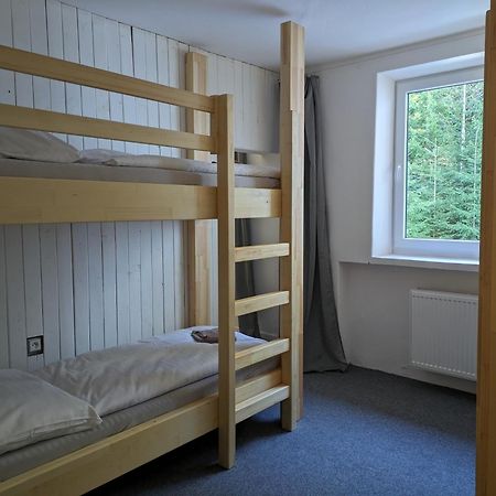 Chata - Dom Horskej Sluzby Jasna Demänovská Dolina Eksteriør bilde
