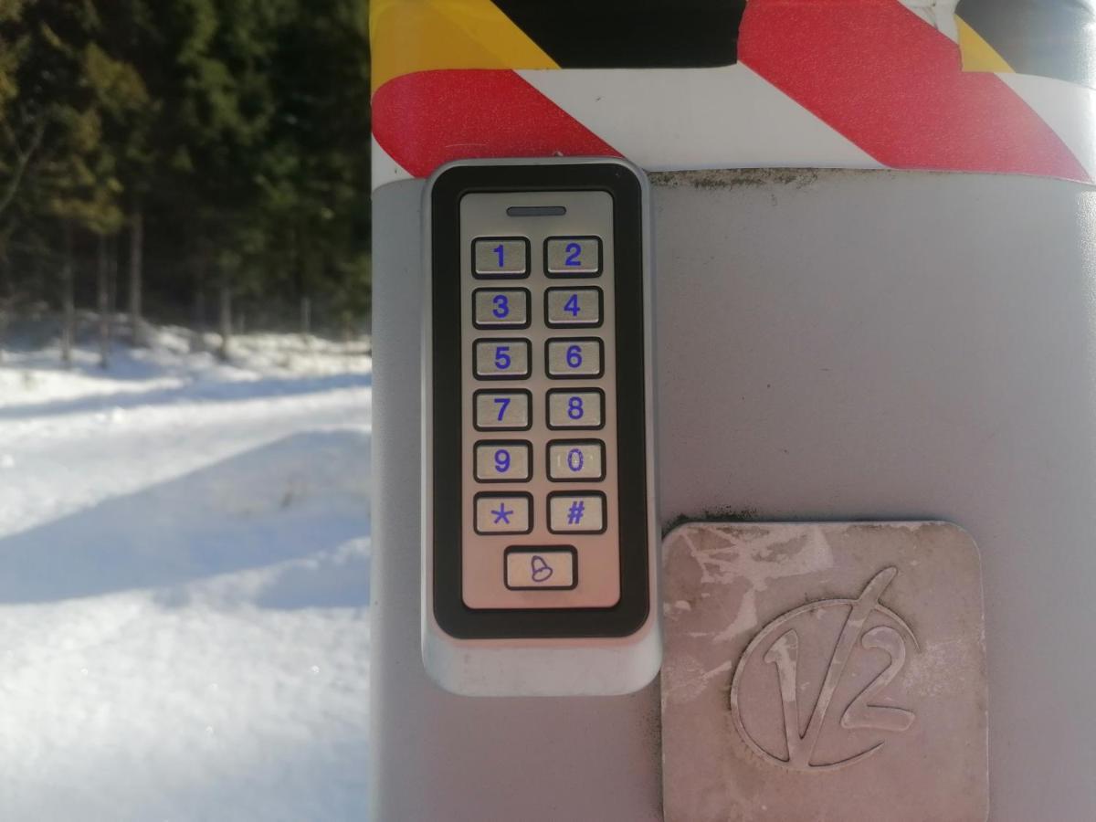Chata - Dom Horskej Sluzby Jasna Demänovská Dolina Eksteriør bilde