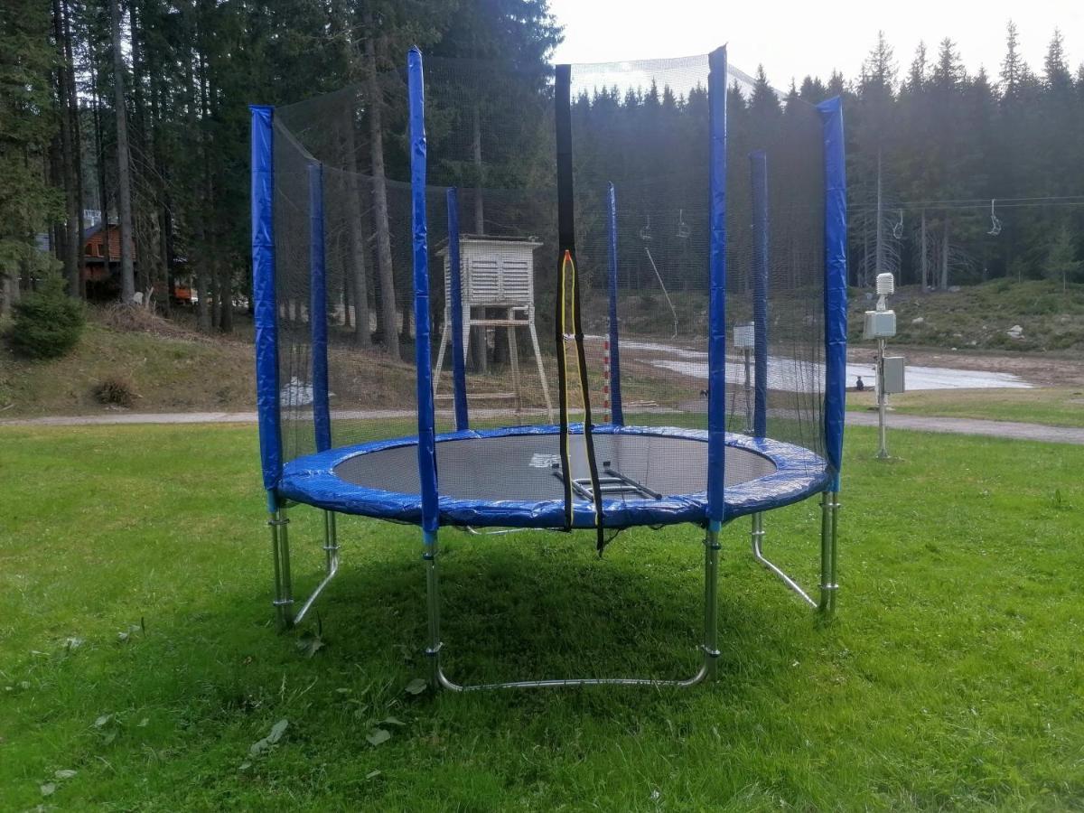 Chata - Dom Horskej Sluzby Jasna Demänovská Dolina Eksteriør bilde