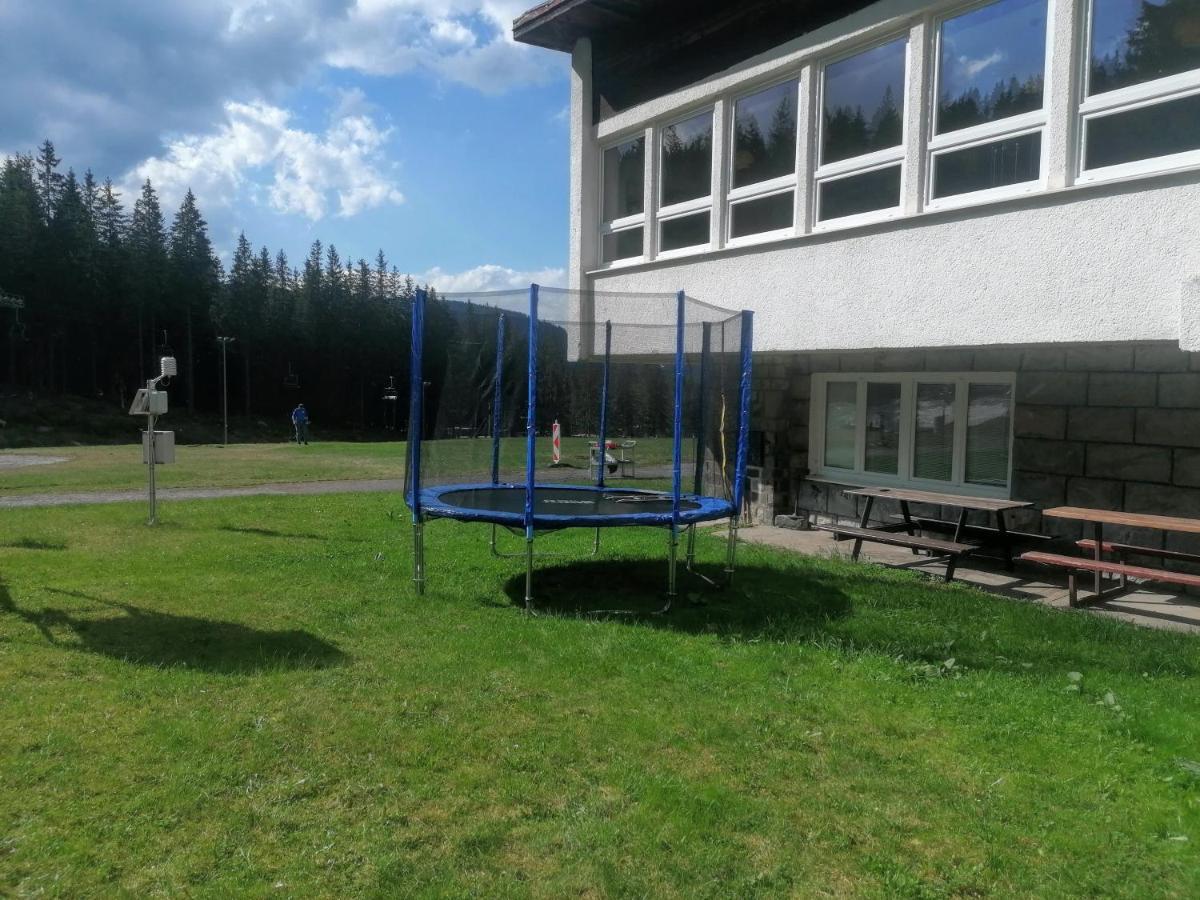Chata - Dom Horskej Sluzby Jasna Demänovská Dolina Eksteriør bilde